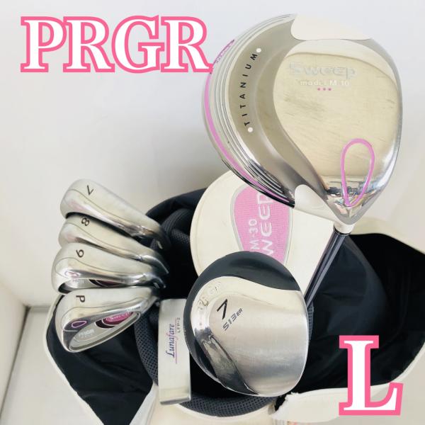 レディース PRGR プロギア Sweep スウィープ ゴルフセット クラブ