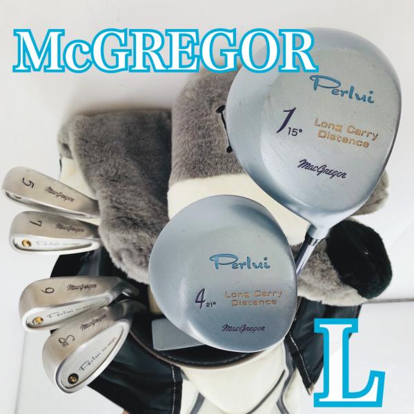 レディース マグレガー ゴルフ クラブ セット 初心者 入門 バッグ付き レディース McGREGOR マグレガー ゴルフセット クラブ セット