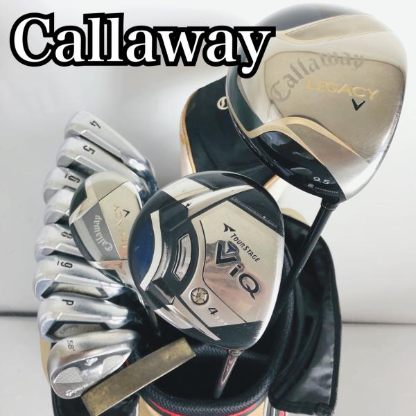キャロウェイ ブリヂストン メンズゴルフ クラブ セット 初心者 入門 バッグ キャロウェイ Callaway ブリヂストン BRIDGESTONE メンズ ゴルフ