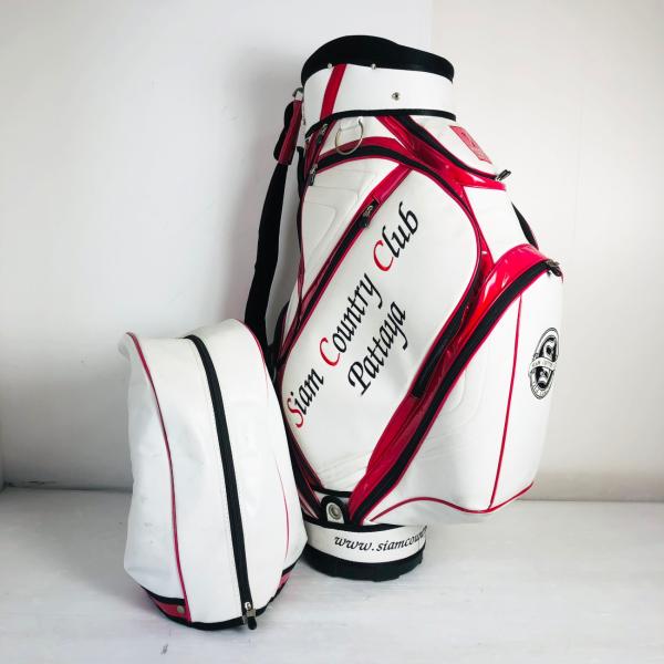 サイアムカントリークラブ Honda LPGA キャディバッグ ゴルフバッグ サイアムカントリークラブ Honda LPGA キャディバッグ ゴルフ