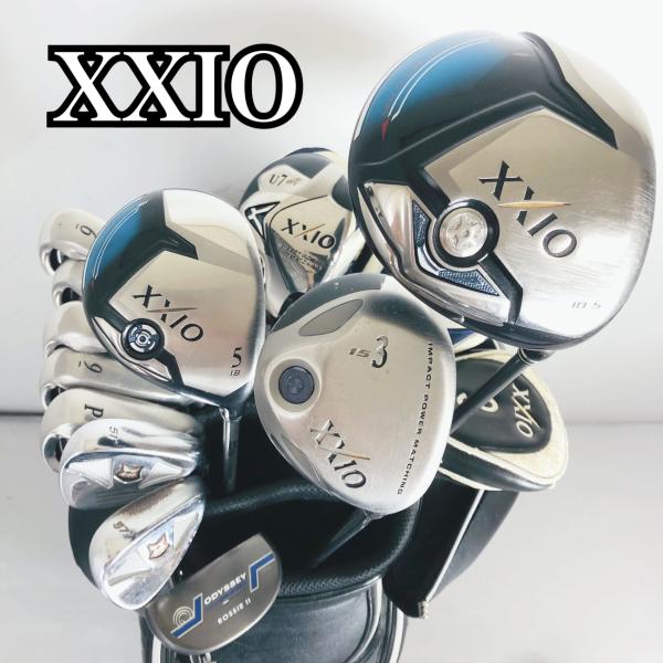 DUNLOP ダンロップ XXIO ゼクシオ メンズ ゴルフ クラブ セット