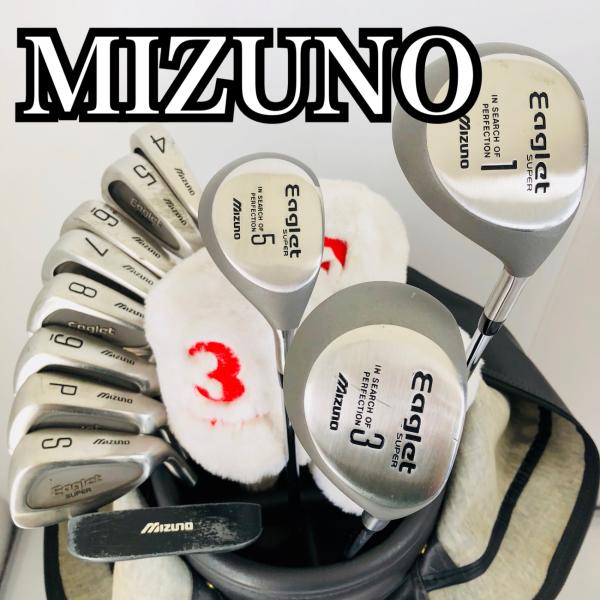【初心者様推奨‼】MIZUNO ミズノ ゴルフ クラブ 初心者 セット 13本 楽天市場】ゴルフ 初心者 セット ミズノの通販