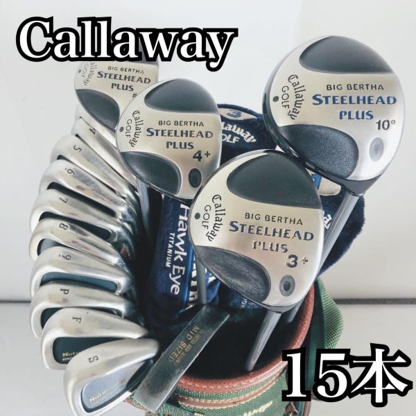 【豪華‼】テーラーメイド ミズノ メンズ ゴルフ クラブ 初心者 セット 豪華 14本 TaylorMade テーラーメイド MIZUNO ミズノ メンズ