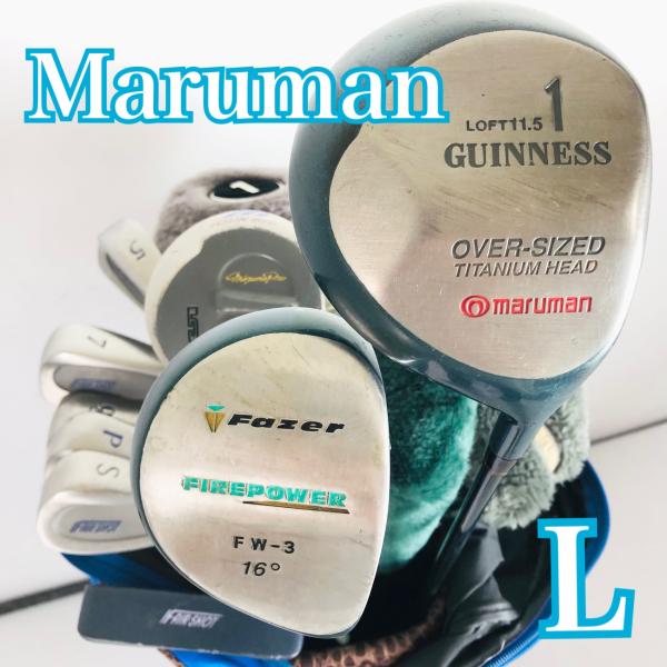 レディース マルマン ミズノ ゴルフ クラブ セット 初心者 入門 バッグ付き レディース マルマン ミズノ ゴルフ クラブ セット 初心者 入門