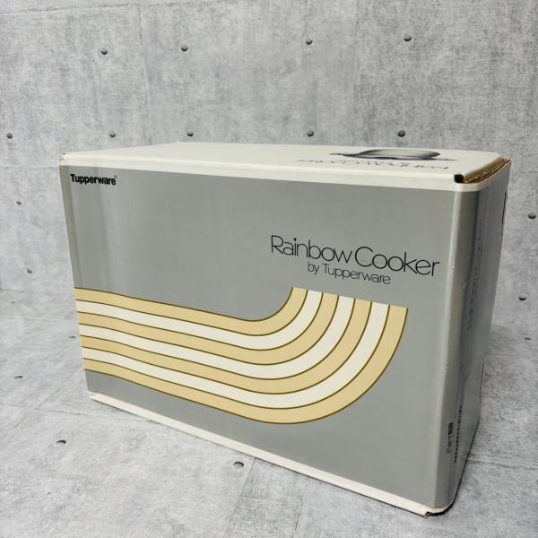 未使用品 未開封品 Rainbow Cooker by Tupperware 21cm 寸胴鍋