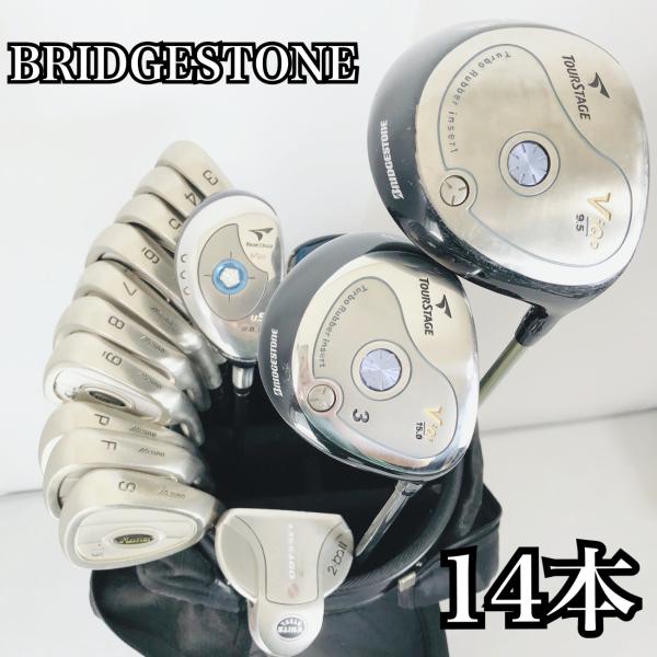 BRIDGESTONE - 【大人気】ミズノ ブリヂストン メンズ ゴルフクラブ 初心者 セット MIZUNO ミズノ BRIDGESTONE メンズ ゴルフセット クラブ セット