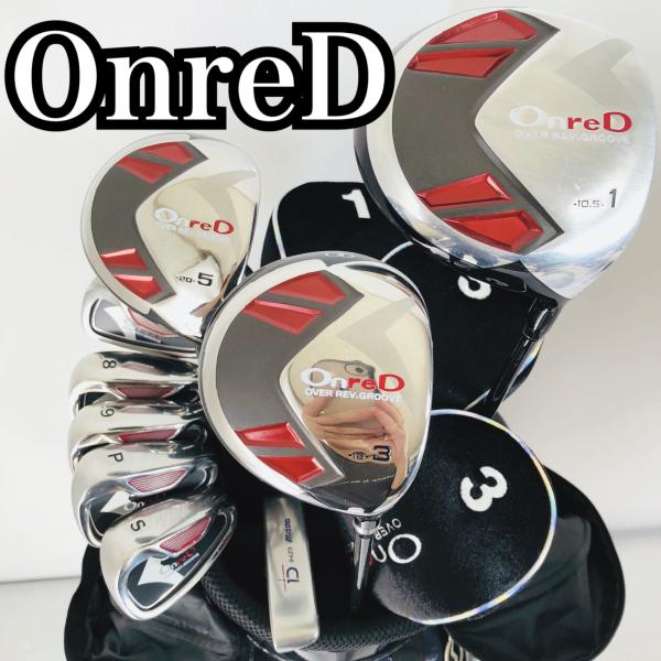 TSURUYA ツルヤ OnreD オンレッド メンズ ゴルフセット クラブ