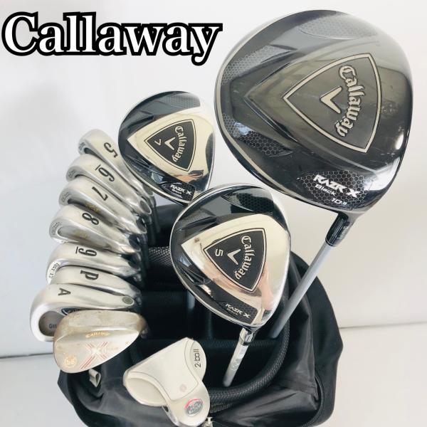 クラブ Callaway - ODYSSEY Callaway キャロウェイ ODYSSEY オデッセイ メンズ ゴルフセット
