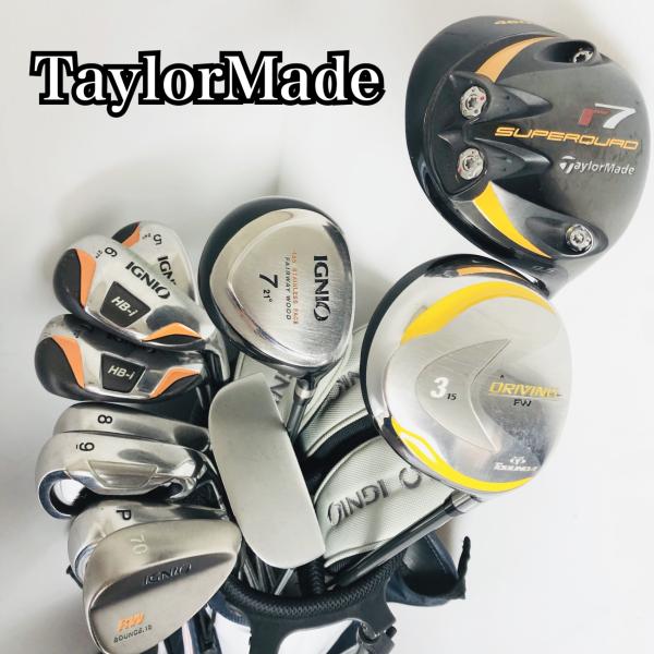 XXIO MP100 メンズ ゴルフ クラブ セット TaylorMade TaylorMade テーラーメイド IGNIO イグニオ メンズ ゴルフセット