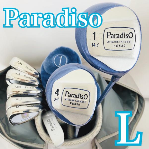 BRIDGESTONE - ☆優しい レディース 初心者様向け☆ブリヂストン PARADISO ゴルフセット レディース BRIDGESTONE ブリヂストン Paradiso パラディーゾ