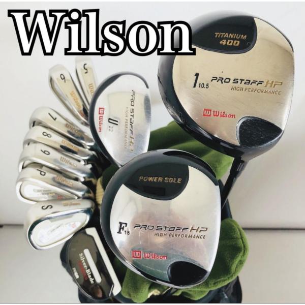 Wilson ウィルソン メンズ ゴルフセット クラブ セット 初心者 入門