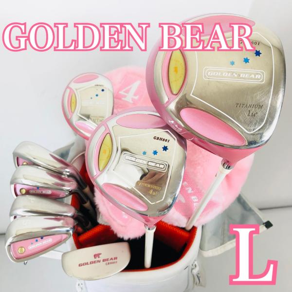 レディース GOLDEN BEAR ゴールデンベアー Callaway