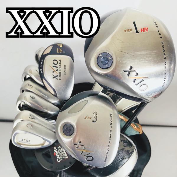XXIO 初心者向けゴルフ一式セット 楽天市場】XXIO（クラブフルセット｜メンズクラブ）：クラブ