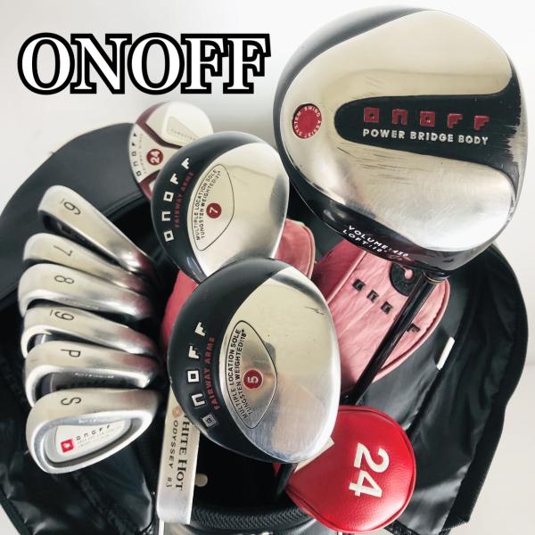 オノフ ONOFF 赤 アカ メンズゴルフ クラブセット 初心者 入門 バッグ オノフ ONOFF 赤 AKA メンズ ゴルフ クラブ セット 初心者 入門
