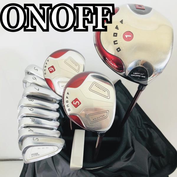 ONOFF オノフ PRGR プロギア メンズ ゴルフセット クラブ セット
