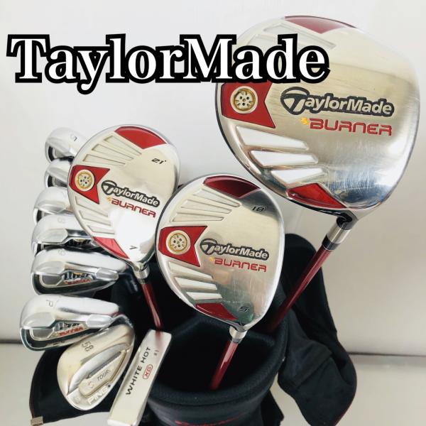 TaylorMade テーラーメイド PING ピン メンズ ゴルフセット