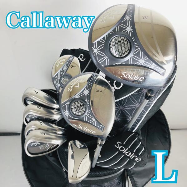 レディース Callaway キャロウェイ SOLAIRE ソレイル ゴルフ