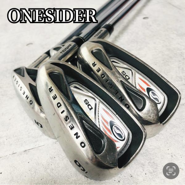 ツルヤ ワンサイダー DS 4本 メンズ ゴルフ クラブ セット 初心者 TSURUYA ツルヤ ONESIDER ワンサイダー DS 4本 メンズ ゴルフ