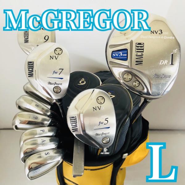 マクレガー　マックテック✨レディース✨アイアンセット✨打ちやすい✨100切り レディース McGREGORPINGマグレガー MACTEC マックテック ゴルフ