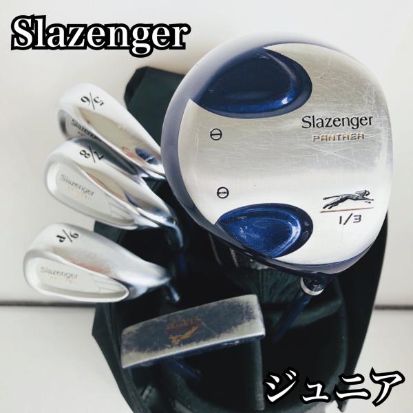 Slazenger 初心者 メンズ ゴルフ セット R 豪華13本 赤 レッド 良品】 Slazenger メンズゴルフセット スラセンジャー 初心者