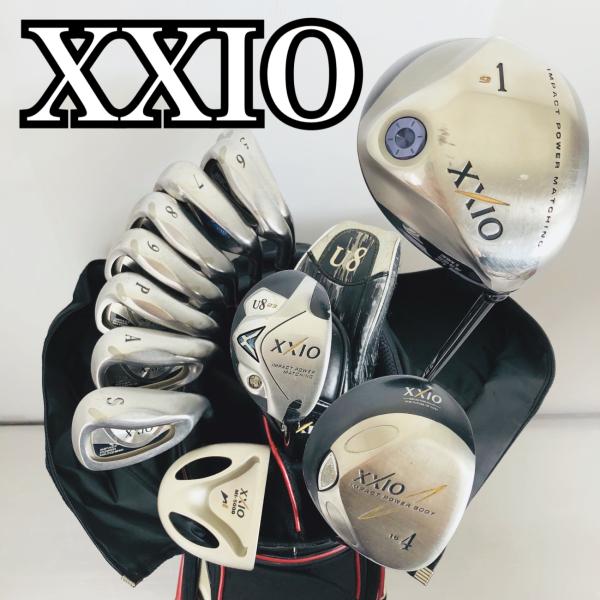 ダンロップ XXIO ゼクシオ メンズ ゴルフ クラブ セット 入門 バッグ付き DUNLOP ダンロップ XXIO ゼクシオ メンズ ゴルフセット クラブ