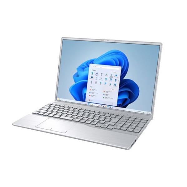 富士通 LIFEBOOK シルバー AMD搭載 FMVA51G2SE 富士通 FMV LIFEBOOK AH48/J3 FMVA48J3SE [ファインシルバー] 16.0型