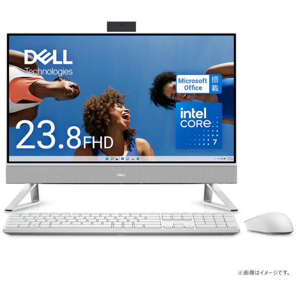 DELL Inspiron デスクトップPC 最新のインテル プロセッサー搭載のDell Inspironスモール