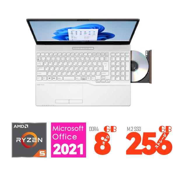 LIFEBOOK AH 富士通 ノートパソコン 15.6 型 FMV FMVA450GW