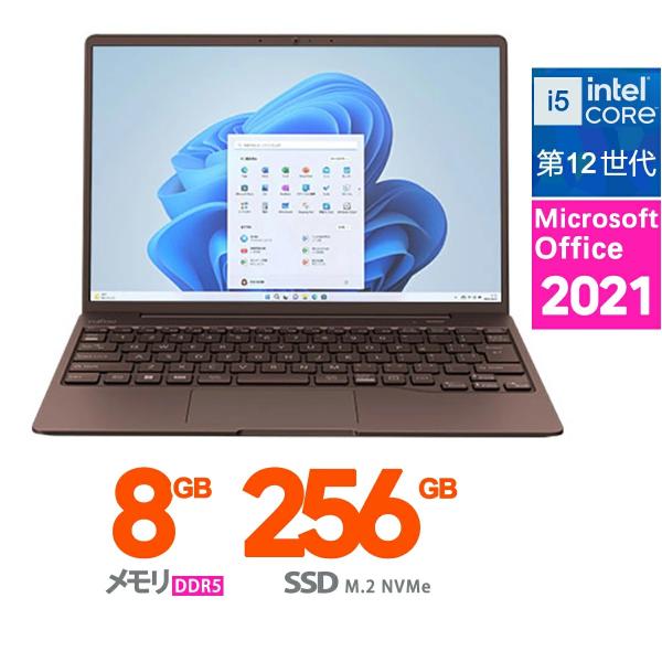 LIFEBOOK 富士通 ノートパソコン 13.3 型 FMV CH75/G3 第12世代
