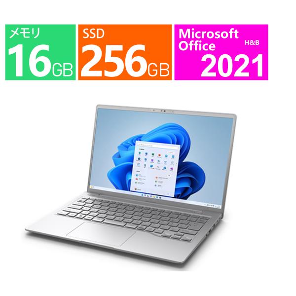 富士通ノートpc FMVM55J1S 本体 office付き LIFEBOOK MH 富士通 ノートパソコン 14型 FMV MH55/J1 FMVM55J1S
