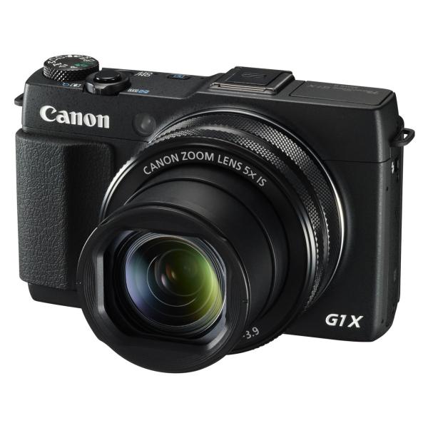 新品 CANON PowerShot G1 X Mark II デジタルカメラ 保証書欠品