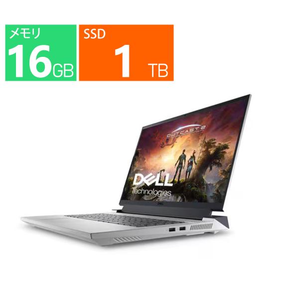 Dell ノートパソコン 16 型(インチ) G16 7630 NG96-DNLW[クォンタム