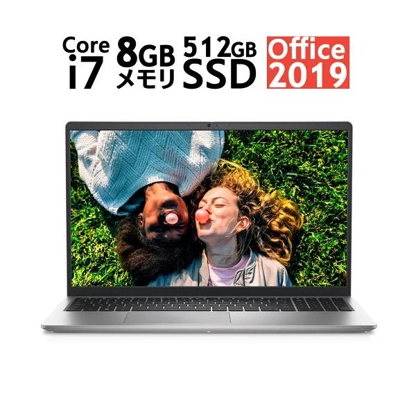 Inspiron DELL NI75S-CNHBS ノートパソコン 15.6インチ 第12世代 Intel