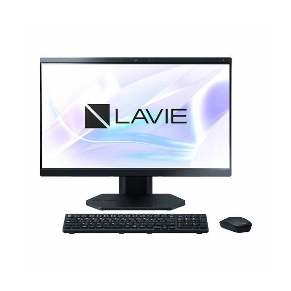 LaVie NEC デスクトップ 23.8型 LAVIE A23 PC-A2356JAB-J[ファイン