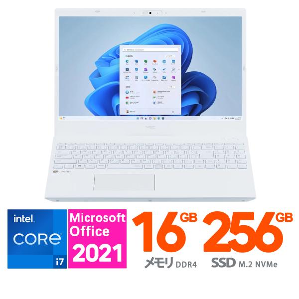 LaVie N NEC 15.6型 LAVIE N15 N1570/GAW インテル Core i7 メモリ 