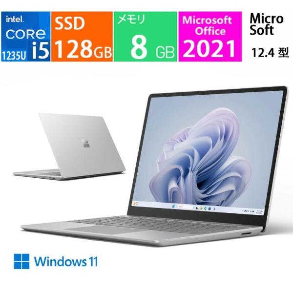 新品 マイクロソフト ノートパソコン 12.4 型 Surface Laptop Go 3 XJB