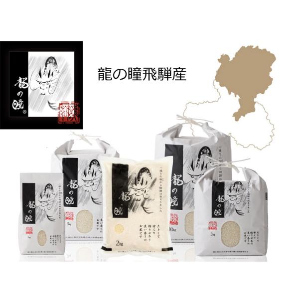 2022年米-1グランプリ受賞 新米 令和7年産 日本一のおいしさ 龍の瞳 飛騨産 2kg モッチリ感 美味しいお米 ライス ご飯 認定米 減農薬栽培米