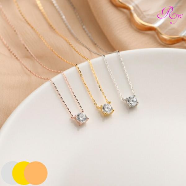 ネックレス レディース シルバー925 Silver925 キュービック