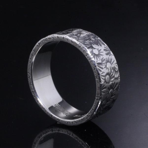 指輪 シルバーリング メンズ シンプル 刻印 名入れ 鎚目 槌目 リング ブランド おしゃれ Buyee Buyee 日本の通販商品 オークションの代理入札 代理購入