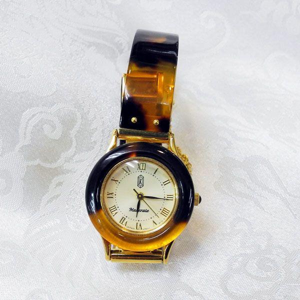 べっ甲 高級品 時計 丸型 長寿 縁起物 : 横浜中華街龍 - 通販 - Yahoo