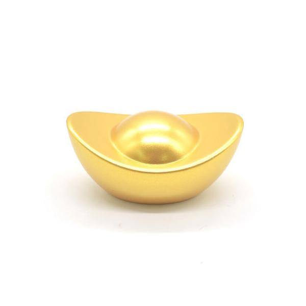 値下げ 蓮元宝置物