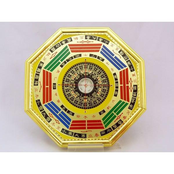 八卦安定盤 気の安定盤 19cm 風水アイテム : 横浜中華街龍 - 通販