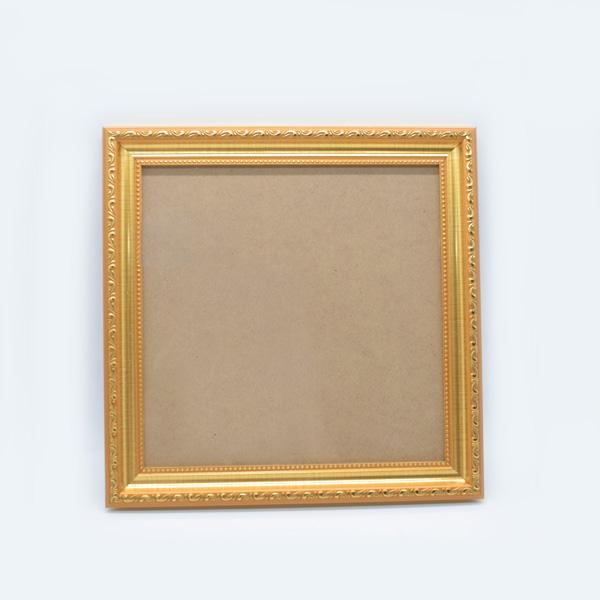 花文字ディスプレイ用 額縁 金色額 正方形 25×25cm : 横浜中華街龍