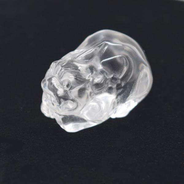 貔貅の置物 ヒキュウ 水晶 天然石 2.5cm : 横浜中華街龍 - 通販