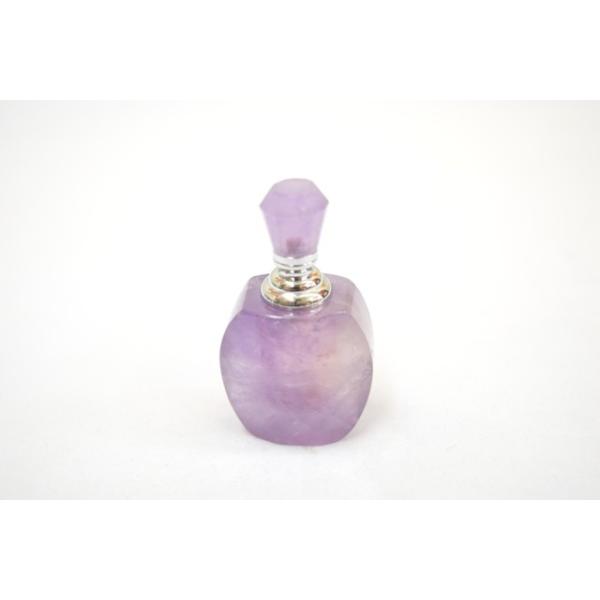 アメジスト 愛の守護石 香水瓶 天然石置物 1点もの 小 愛情 魅力 魔除け アメジスト 愛の守護石 香水瓶 天然石置物 1点もの 小 愛情 魅力