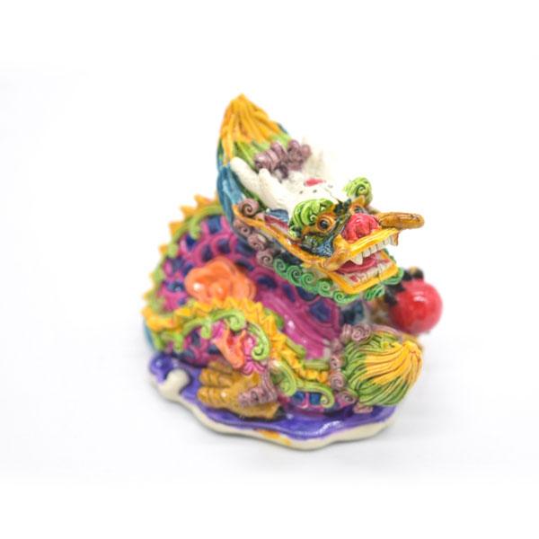 龍の置物　樹脂製 楽天市場】IwaiLoft 龍の置物 2024年 風水 龍 置物 金 風水