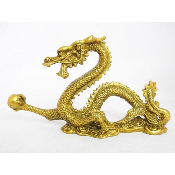 独特な店 龍 ドラゴン 9cm 総合運 風水インテリア 銅製置物 置物 Drlubricants Com