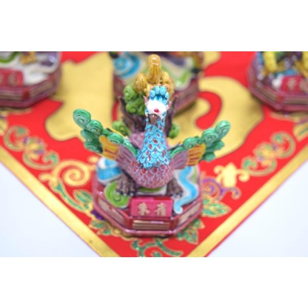 青龍白虎朱雀玄武麒麟五神セット四神相応彩色済み樹脂製置物9cm Buyee Buyee 提供一站式最全面最專業現地yahoo Japan拍賣代bid代拍代購服務