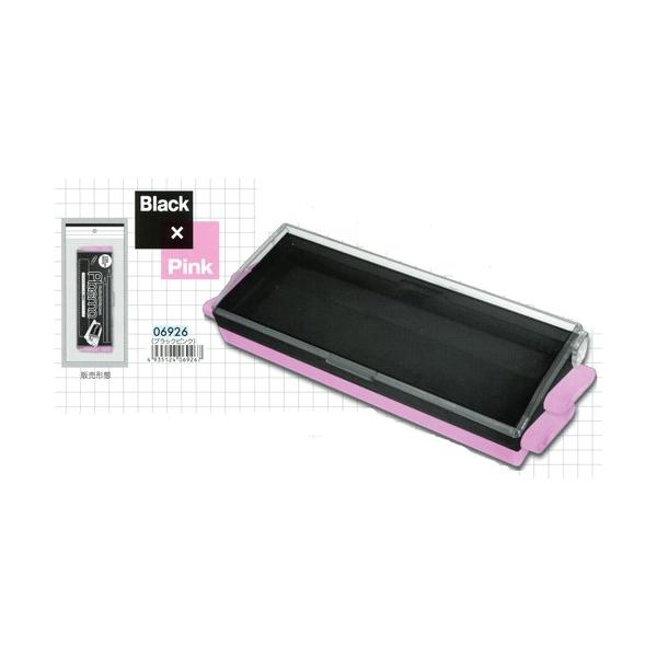 New Crux クラックス プラスマ プラスチックペンケース 筆箱 ブラックピンク Buyee Buyee 日本の通販商品 オークションの代理入札 代理購入