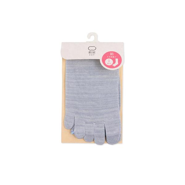 絹屋 重ねばき用5本指靴下